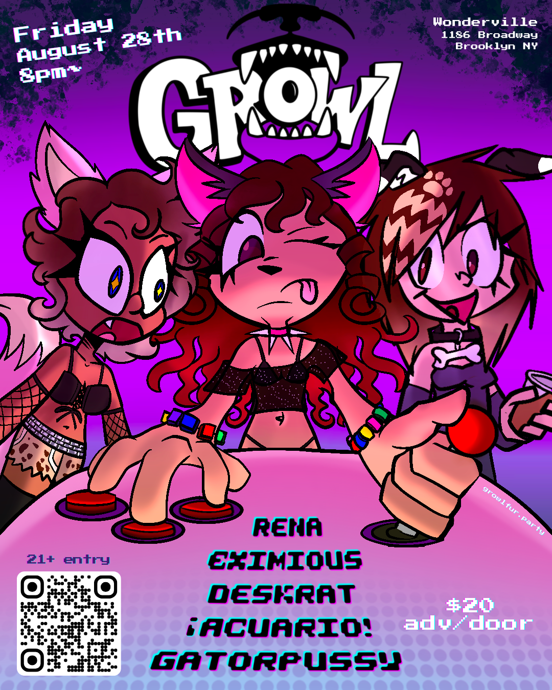 Growl ARCADE