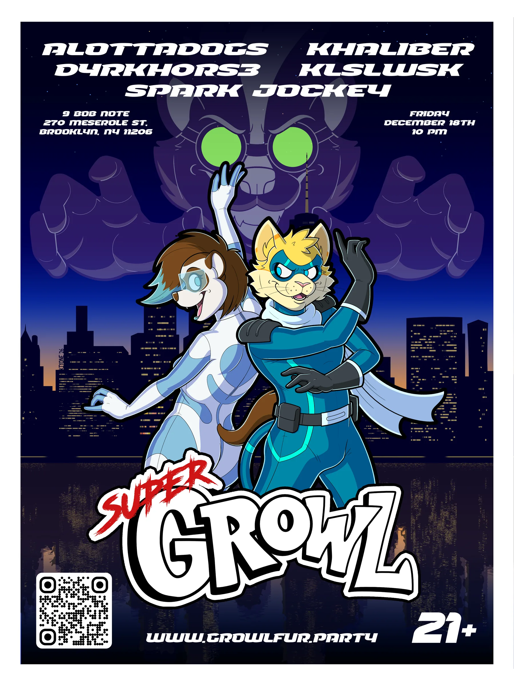 Super Growl
